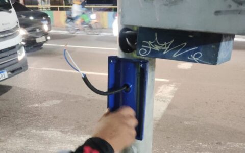 Danos a botoeiras de semáforo geram prejuízos à mobilidade urbana, diz Prefeitura de Manaus