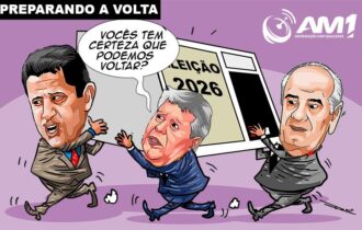 Ex-prefeitos de Manaus podem voltar à política em 2026