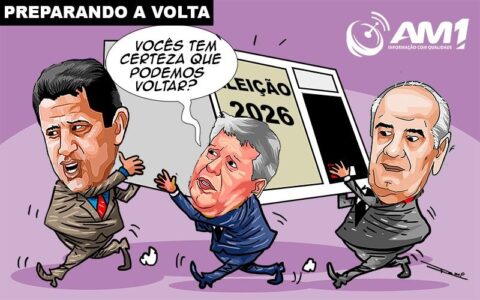 Ex-prefeitos de Manaus podem voltar à política em 2026