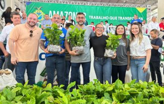 ADS realiza investimentos com programas e doa equipamentos para trabalhadores rurais em Presidente Figueiredo