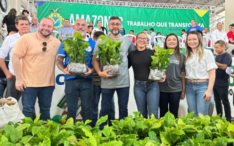 ADS realiza investimentos com programas e doa equipamentos para trabalhadores rurais em Presidente Figueiredo