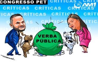 Eleitores criticam despesas públicas com viagem de Aldenor Lima e Joana Darc a evento