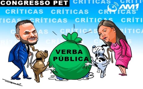 Eleitores criticam despesas públicas com viagem de Aldenor Lima e Joana Darc a evento
