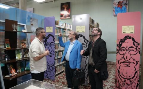 Biblioteca Pública do Amazonas recebe visita do presidente da Fundação Biblioteca Nacional