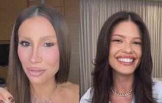 'Ela é maravilhosa', diz Boca Rosa ao comentar affair com Vitória Strada