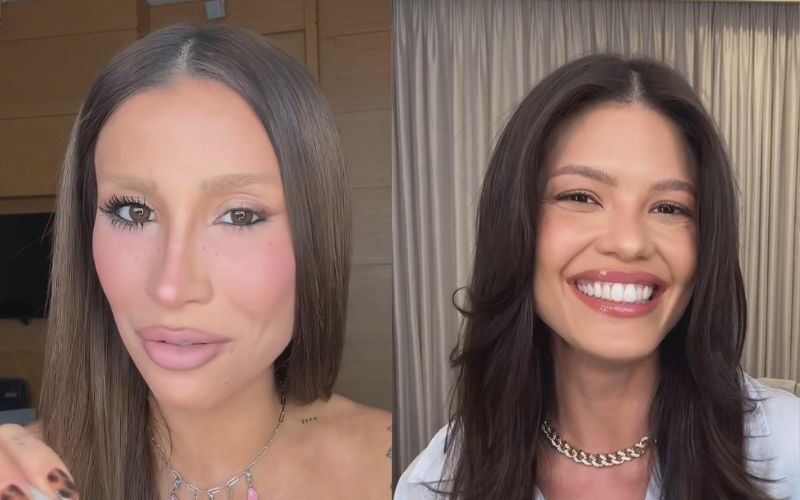'Ela é maravilhosa', diz Boca Rosa ao comentar affair com Vitória Strada
