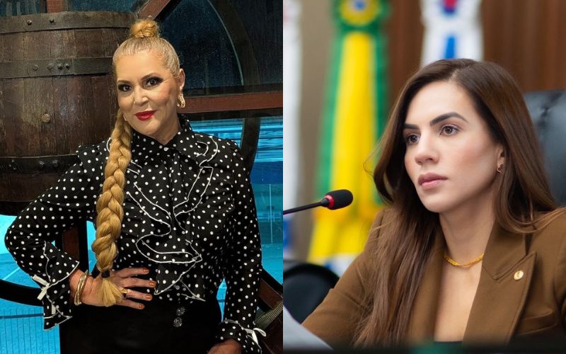 'Pensamento pequeno e medíocre' diz Lucilene Castro sobre PL de Débora Menezes