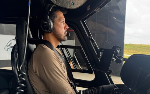 Departamento Aéreo da SSP-AM qualifica no Amazonas primeiro piloto para operar helicóptero