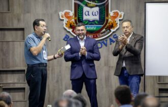 Silas Câmara 'abre o jogo' e diz que, se depender dele, Wilson Lima estará no Senado em 2027