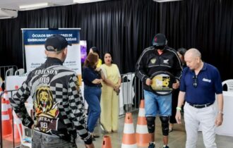 Detran-AM promove Pit Stop Educativo para motociclistas em Manaus