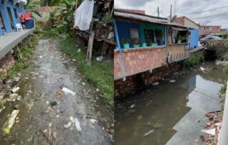 Enquanto obras seguem sendo prioridades, igarapés continuam abandonados