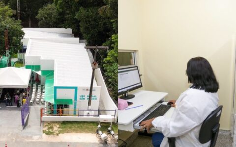 Comunidade São Pedro ganha unidade de saúde ampliada após 20 anos de espera