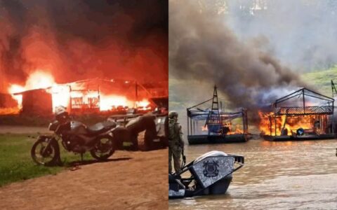 Violência e apreensão marcam cidades do interior do Amazonas após conflitos e operações policiais