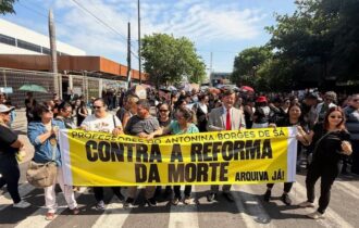 Pressão aumenta contra reforma da previdência municipal em Manaus