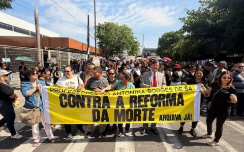 Pressão aumenta contra reforma da previdência municipal em Manaus