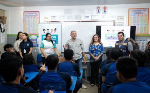 Mais uma edição do projeto ‘Procon Manaus nas Escolas’ é realizada pela Prefeitura