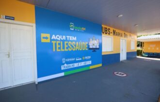 Governador Wilson Lima inaugura Telessaúde e entrega cadeiras de rodas em Carauari