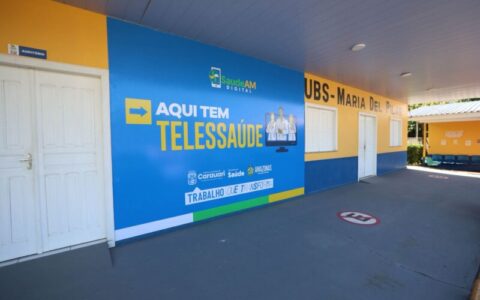 Governador Wilson Lima inaugura Telessaúde e entrega cadeiras de rodas em Carauari
