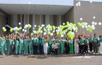 Hospital Delphina Aziz promove evento de sensibilização sobre doação de órgãos