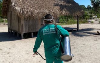 Insumos estratégicos reforçam combate à malária e ajudam a reduzir casos no Amazonas