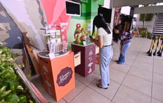 Bolos artísticos encantam público em exposição no mirante Lúcia Almeida