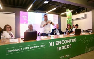 Prefeito David Almeida abre o maior encontro de planejamento urbano do Brasil