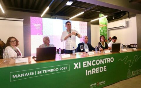 Prefeito David Almeida abre o maior encontro de planejamento urbano do Brasil