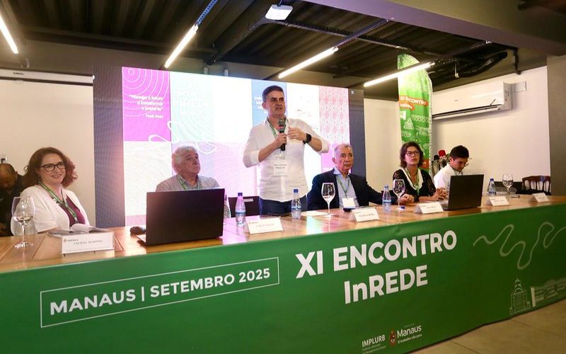 Prefeito David Almeida abre o maior encontro de planejamento urbano do Brasil
