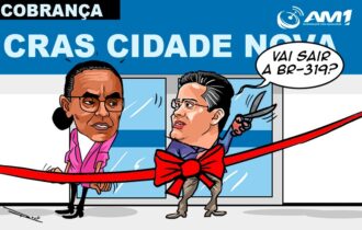 Prefeito de Manaus pressiona Marina Silva sobre BR-319