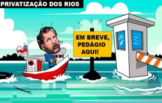 Plínio Valério questiona inclusão do Rio Madeira em plano de desestatização do governo