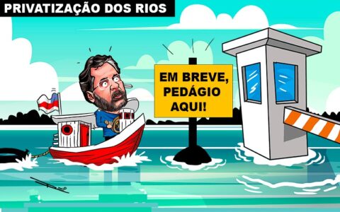 Plínio Valério questiona inclusão do Rio Madeira em plano de desestatização do governo