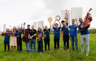 Jovens de comunidade do Recife tocarão para o Papa Leão