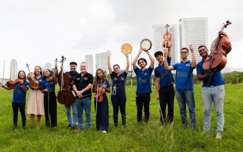 Jovens de comunidade do Recife tocarão para o Papa Leão