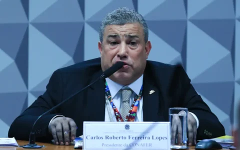 Presidente de associação é preso em CPMI do INSS por suposta mentira