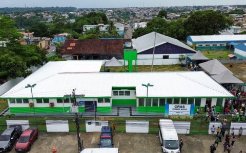 Cras Cidade Nova é reinaugurado após revitalização