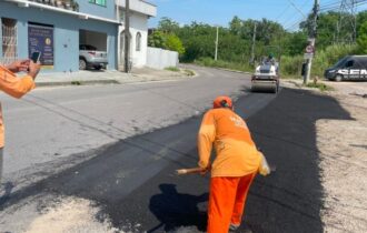Intervenção da Prefeitura de Manaus devolve fluidez às ruas do Japiim