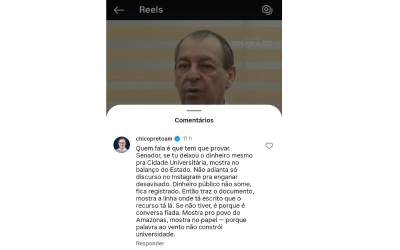 omar-aziz-afirma-ter-deixado-v
