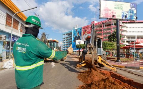 Obras de saneamento do Prosai Parintins proporcionam valorização de imóveis