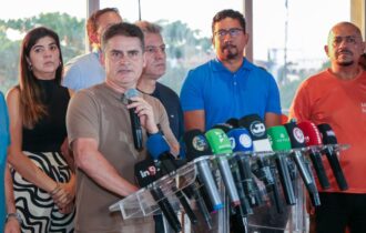 Prefeito David Almeida celebra recorde de 560 mil pessoas circulantes no ‘#SouManaus2025’
