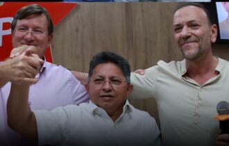 Presidente do PT cobra união entre Zé Ricardo e Sinésio Campos