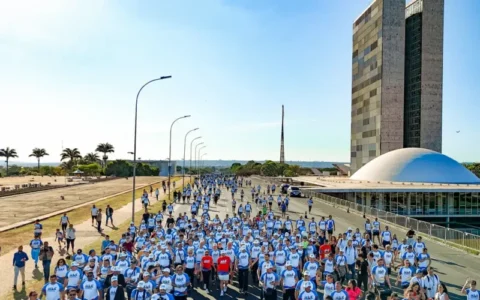 'Brasil será soberano pela educação', diz Lula na corrida MEC 95 anos