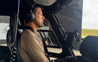 Departamento Aéreo da SSP-AM qualifica no Amazonas primeiro piloto para operar helicóptero