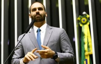 Eduardo Bolsonaro usa carta de Trump para criticar projeto de lei da anistia