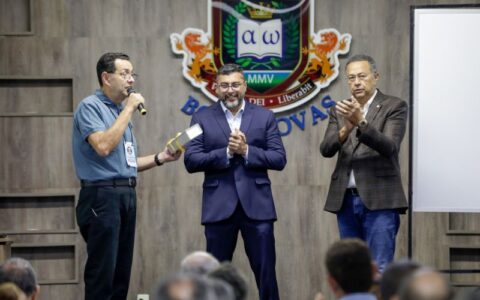 Silas Câmara 'abre o jogo' e diz que, se depender dele, Wilson Lima estará no Senado em 2027