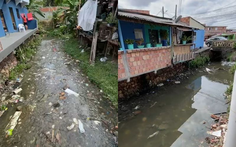 Enquanto obras seguem sendo prioridades, igarapés continuam abandonados
