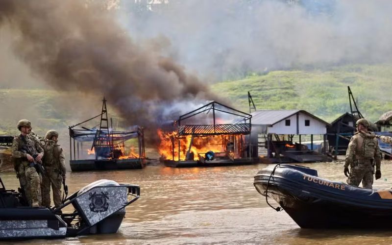 Violência e apreensão marcam cidades do interior do Amazonas após conflitos e operações policiais