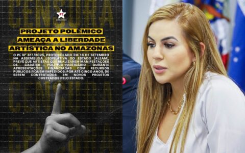 PT critica projeto de Débora que restringe manifestações políticas de artistas em shows