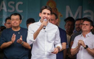 Ministro dos Portos e Aeroportos anuncia mais de R$ 500 milhões em investimentos para infraestrutura no Amazonas