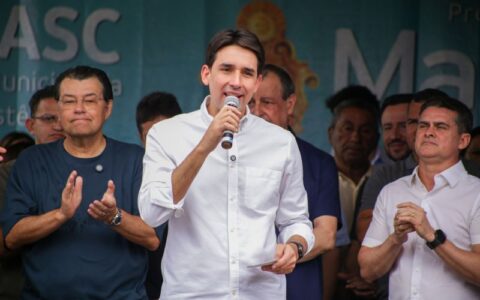 Ministro dos Portos e Aeroportos anuncia mais de R$ 500 milhões em investimentos para infraestrutura no Amazonas