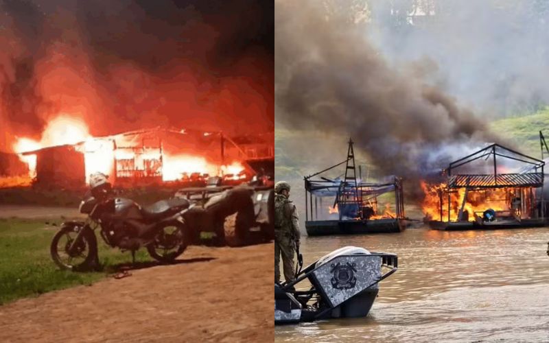 Violência e apreensão marcam cidades do interior do Amazonas após conflitos e operações policiais